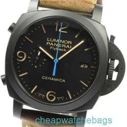 Panerei Luminors Luxury Wristwatches Automatic Movement Watches Swiss Made PANERAISS Luminors 1950 Chrono Flyback PAM00580 Date Automatic Mens Watch _723466