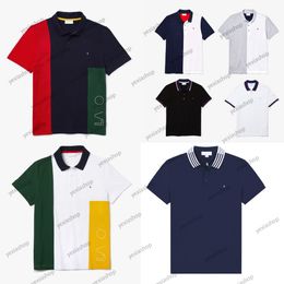 Summer Mens Polos Shirts Brand Clothing Cotton Short Sleeve Business Designers T Shirt Casual Breathable Clothes Asian Size M-XXL