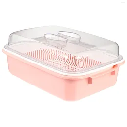 Kitchen Storage Utensil Drying Rack Basket Bottle Drainer Breast Milk Bottles Pacifier Case