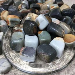 Decorative Figurines Wholesale Natural Ocean Stone Polished Quartz Crystal Stones Healing Gravel For Decoration Gift