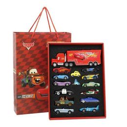 Diecast Model Cars Pixar Auto 3 Metal Die Casting Illumination McQueen Mater Champion Car Model Toy WX745663