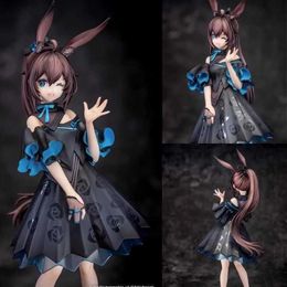 Action Toy Figures 19cm Game anime characters Elite Anime Girl Figure Action Figure Amiya Figurine Collectible Model Doll Toys Y240516