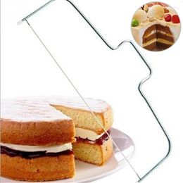 Baking Tools Single Line Adjustable Stainless Steel Cake Cut Slicer Decorator Tool