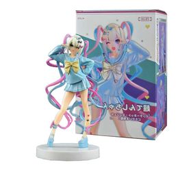 Action Toy Figures Colourful decoration Figure Girl Game Anime Sweet Girl Cartoon Kawaii Model Collection Doll Toy Cute Decoration box-packed Y240516