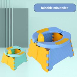 Emergency Folding Micro Portable Children's Toilet Leak-proof No-Clean Outing and Travel Potty L2405