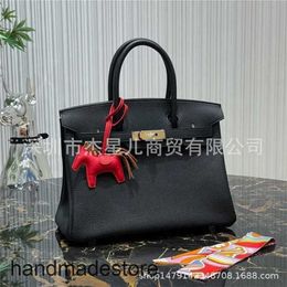 to Platinum Tote Bag She Used Sew Portable Women's Bk25bk30togo Leather Swift Leather 89 Black Gold WJ67