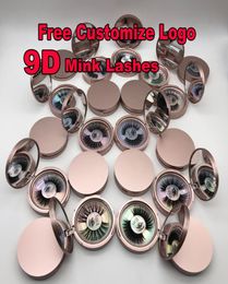 100 3D Mink Makeup Cross False Eyelashes Eye Lashes Extension Handmade nature eyelashes 21 styles for choose also have magnetic e5948027