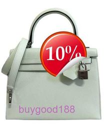 Top Ladies Designer eKolry Bag 25 Fizz Green Hardware Shoulder Bag