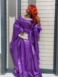 Ethnic Clothing Bazin Clothes For Women Africa Fashion Designer Dress Woman African Abaya Dresses Wedding Birthday