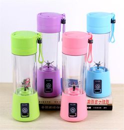 Hand Mini Blender USB Charging Mode Small Juicer Extractor Household Portable Whisk Fruits Mixer Juice Machine Smoothie Maker2907616