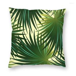 Pillow Soft Cabbage Tropical Plants Leaves Throw Case Home Decor Custom Botanical Cover 45x45cm Pillowcover Living Room