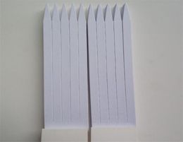 100pcsset Paper Aromatherapy Tester Fragrance Essential Oils Test Perfume Test Strips 1338MM XB14233943