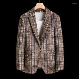 Men's Suits 10163 Versatile And Casual Temperament Slim Fit Classic Clothing Customised