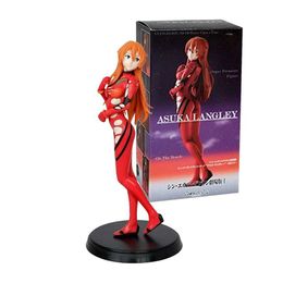 Action Toy Figures 20CM Anime Red clothes orange hair cute girl Figure PVC Model Toys Doll Collect Ornaments Gifts box-packed Y240516