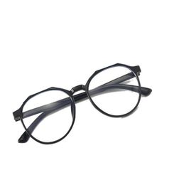 Sunglasses Retro Irregular Transparent Frame Antiblue Literary Glasses For Men And Women Clear Blue Light Blocking8037616