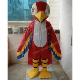 2024 High Quality Parrot Mascot Costume Anime Costume Christmas Halloween Advertising Birthday Party Free Shpping Adult Size