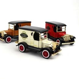 Diecast Model Cars 1 vintage alloy car model FT vintage car metal Ford car gift boy collectible toy WX