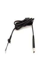 2pcs Laptop DC Power Cable 74x50mm 7450mm Black with Pin Inside for Dell 195V 334A Laptop Charger DC Jack Cord Cable4565388