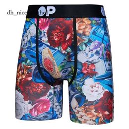 Psds Shorts Mens Designer Underwear Beach Shorts Boxer Sexy Underpants Printed Underwear Soft Boxers Breathable Swim Trunks Branded Male 201