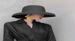 MAXSITI U Summer Hepburn Style Vintage Design Straw Hat Women Girls Solid Color Beach Holiday Big Sun Cap 2201123282471