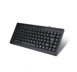 Mini 85 Key USB Wired Keyboards Compact Thin Office Keyboard For Desktop PC Laptops Computer Notebook1774940