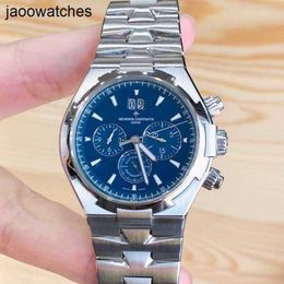 VacherosConstantinn Watch Swiss Watches Vc Jiangshidandun Mens Cross Sea Fully Automatic Mechanical Wristwatch 49150 Frj