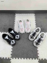 Top baby Sneakers Shiny jewelry decoration kids shoes Size 26-35 Box protection girls Casual board shoes boys shoes 24April