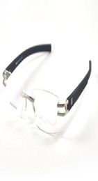 Women and Men Optical Frames Rimless Eye Glasses Frame Oculos De Grau Spectacle Frame 3356 Glasses with box8851135