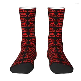 Men's Socks Kawaii Mens Truck Driver Dress Unisex Comfortable Warm 3D Printing Bus Crew