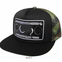 2023 Ball Caps Cross Flower Designer Caps Baseball Hearts Mens Snapbacks Blue Black Women Hats High Quality Ch Cap 23ss Chrome