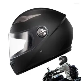 Motorcycle Helmets Head Cover UV Protection Riding Hat Anti Fog Street Bike Shockproof Full Face Helmet Accesssories