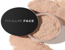 FOCALLURE Face Powder 9 Colours Waterproof Matte Foundation Makeup Oilcontrol Professional Cosmetics for Women6731549