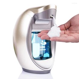 Liquid Soap Dispenser Rechargeable Intelligent Automatic Induction Foam Hand Sanitizer Machine Wall-mounted Bottle