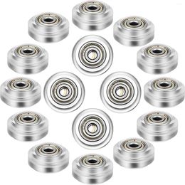 Mugs 16 Pcs 3D Printer Polycarbonate Pulley Wheels 625Zz Linear Bearing For Creality CR10 Ender 3 And More
