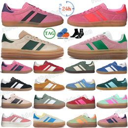 Designer Bold shoes Sneakers Indoor Beam Pink Bliss Pink Purple Womens True Scarlet Cloud White Collegiate Green Lucid Dark Blue Sky women men Casual shoe cIclF#