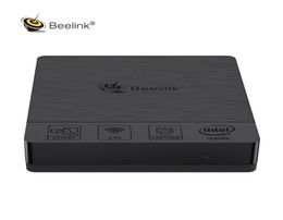 Beelink BT3 Pro II windows 10 MINI PC 4GB RAM 64GB ROM Intel Atom X5Z8350 24G5G WIFI 1000M BT4 USB30 mini set top TV Box3040976