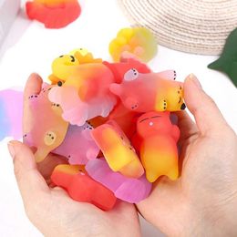 Decompression Toy 12/36 children and adults gradient Colour Mochi Squishy sensor Fidget toy Squishy toy relieve stress Fidget toy party discount B240515