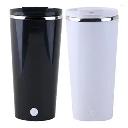 Mugs USB Automatic Self Stirring Magnetic Mug 304 Stainless Steel Smart Coffee Milk Mixer Stir Cup Thermal Blender Gift Water Bottle
