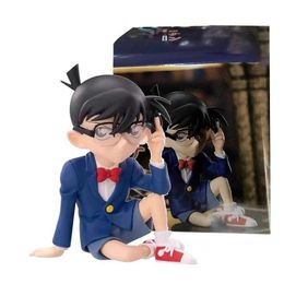 Action Toy Figures Japanese anime Cartoon Detective Action Figures think deeply And Detective PVC Model Collection Kid Gift Toy box-packed Y240516