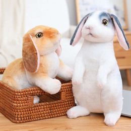 Huge Mini Simulated Dog Rabbit Toys Cute Animal Soft Simulation Doll Easter Birthday Gift Kids Toy Bedroom Decor
