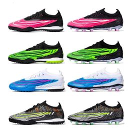 24 Men Original Soccer Shoes Non-Slip Turf Soccer Cleats Womens Training High Quality Futsal Shoes Chuteira Campo Football Boots 240430