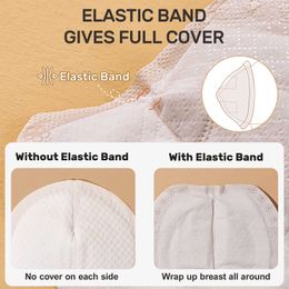 Breast Pads NCVI disposable breast care pad for women - ultra-thin breast feeding milk pad (6/100/120 counts) d240517