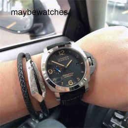 panerass Luminors VS Factory Top Quality Automatic Watch P.900 Automatic Watch Top Clone Pam01359 Fine Steel Polished Sapphire Mirror Super Luminous
