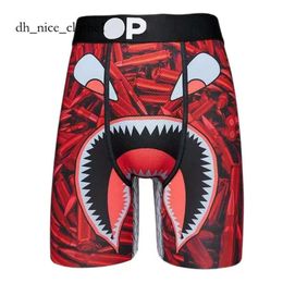 Psds Shortts Mens Designer Underwear Beach Shorts Boxer Sexy Underpa Printed Underwear Soft Boxers Summer Breathable Swim Trunks Branded Male 158