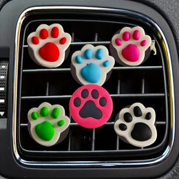 Car Air Freshener Claw Cartoon Vent Clip Clips Conditioner Outlet Per Accessories For Office Home Drop Delivery Otgft