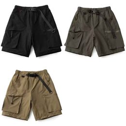 SUMPLAR NOVO SHORT MEN SHORTS FUNHLE BENLE GEE ICELA RETRO RETRO POCK BLAT CARGO Quarter Quarts Hang Zou Breathable