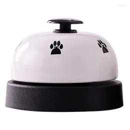 Dog Apparel Training Bell Puppy Pet Potty Bells Call Cat Door Tell With Non-Skid Base Restaurant School
