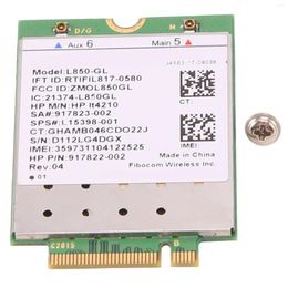 Mugs L850-GL LT4210 FDD-LTE TDD-LTE 4G Card Module SPS 917823-001 For 430 440 450 G5 Notebook