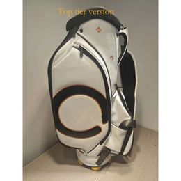 Golf Bags White Circle T Unisex Cart Bags PU Waterproof Bag Contact Us To View Pictures Of The Product Itself 3806