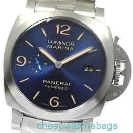 Panerei Luminors Luxury Wristwatches Automatic Movement Watches Swiss Made PANERAISS Luminors Marina PAM01058 Date Small Second Automatic Mens Watch _753460